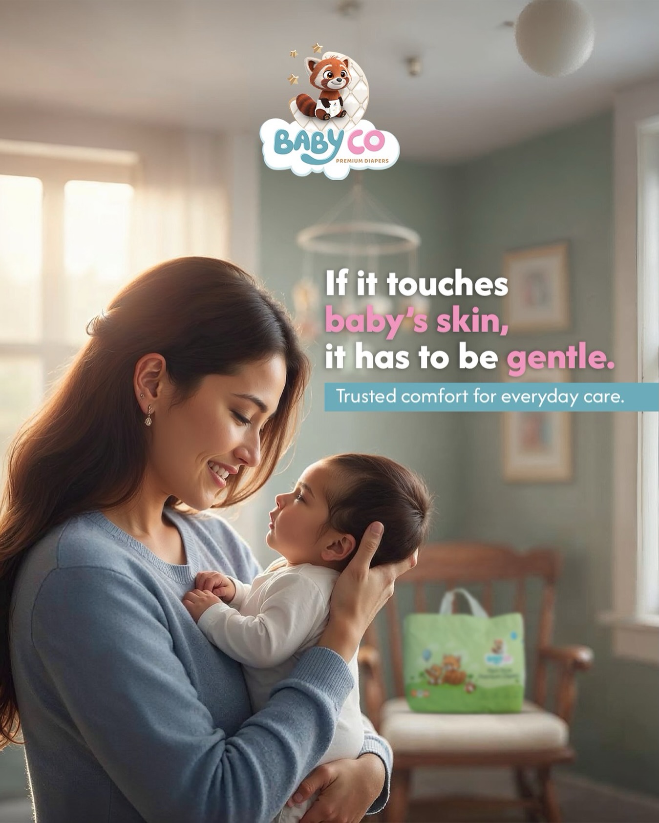 Baby Moon — Trusted Comfort For Everyday Care