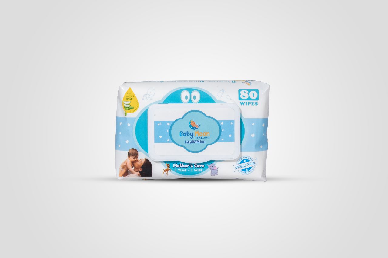 Baby Moon Baby Wipes