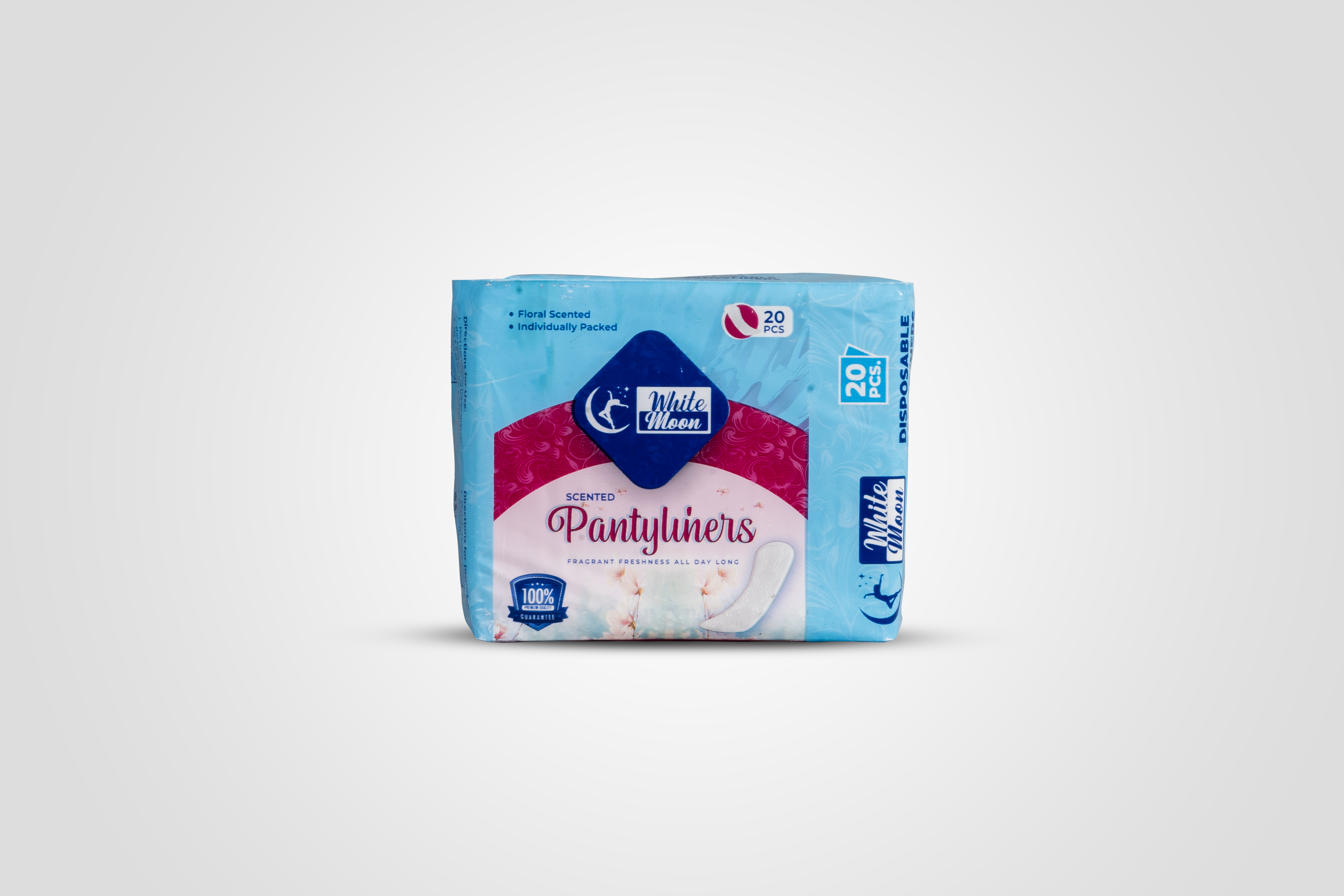 White Moon Pantyliners