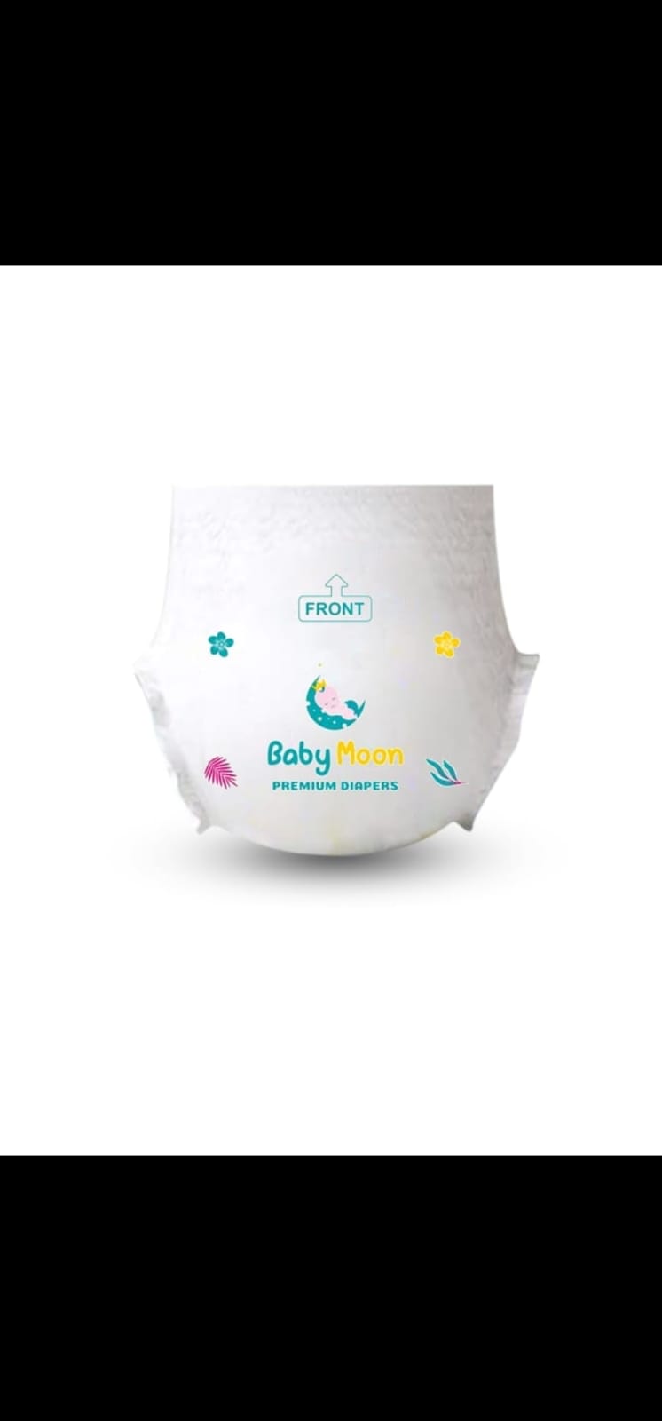 Baby Moon Diapers Tape Style Small Pack NB 5