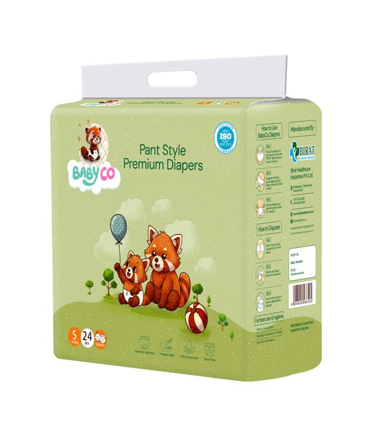 BabyCo Premium Diaper M Mini-Eco