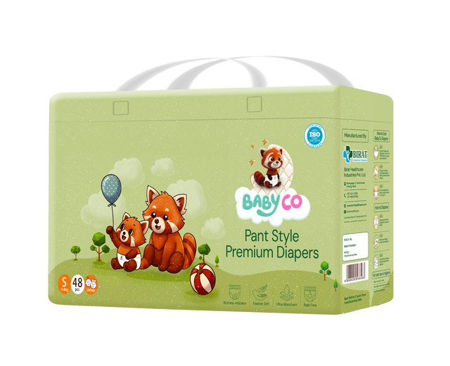 BabyCo Premium Diaper XL Eco