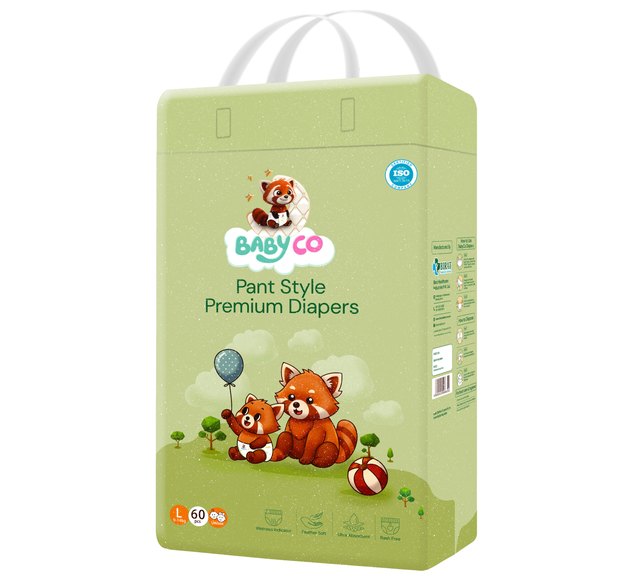 BabyCo Premium Diaper XL Jumbo Pack