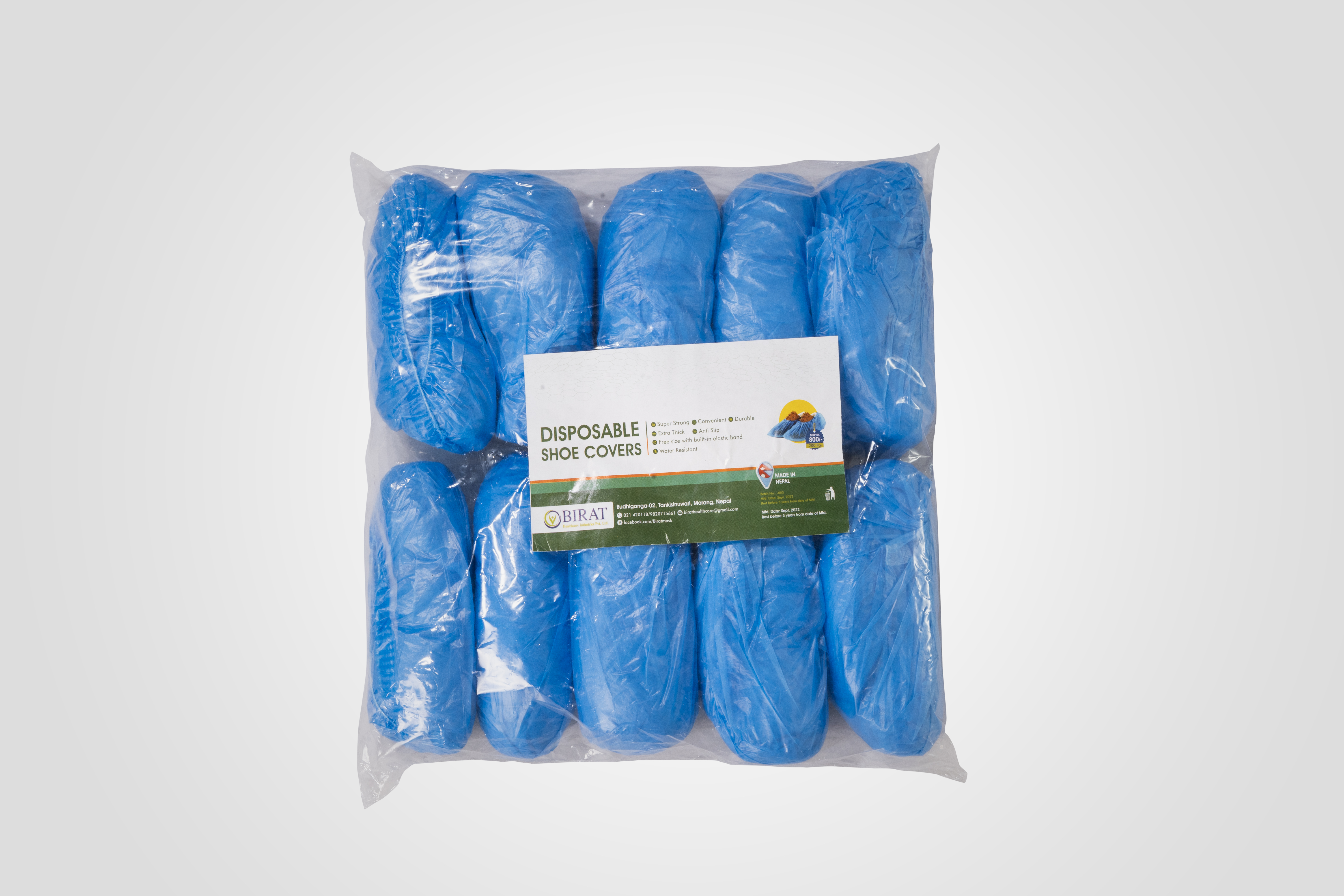 Tulips Surgical Disposable Shoe Cover