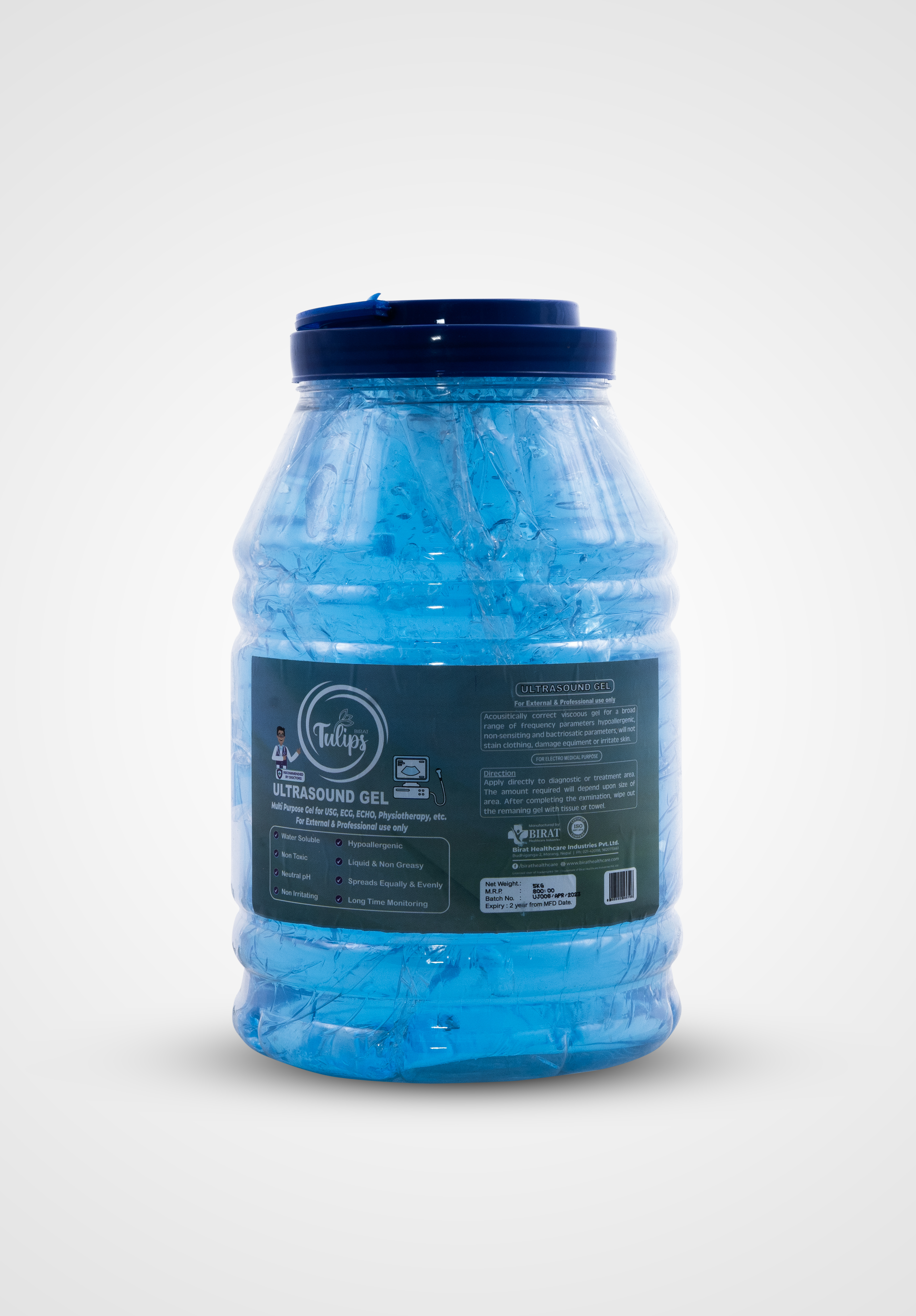 Tulips USG Jelly 5KG