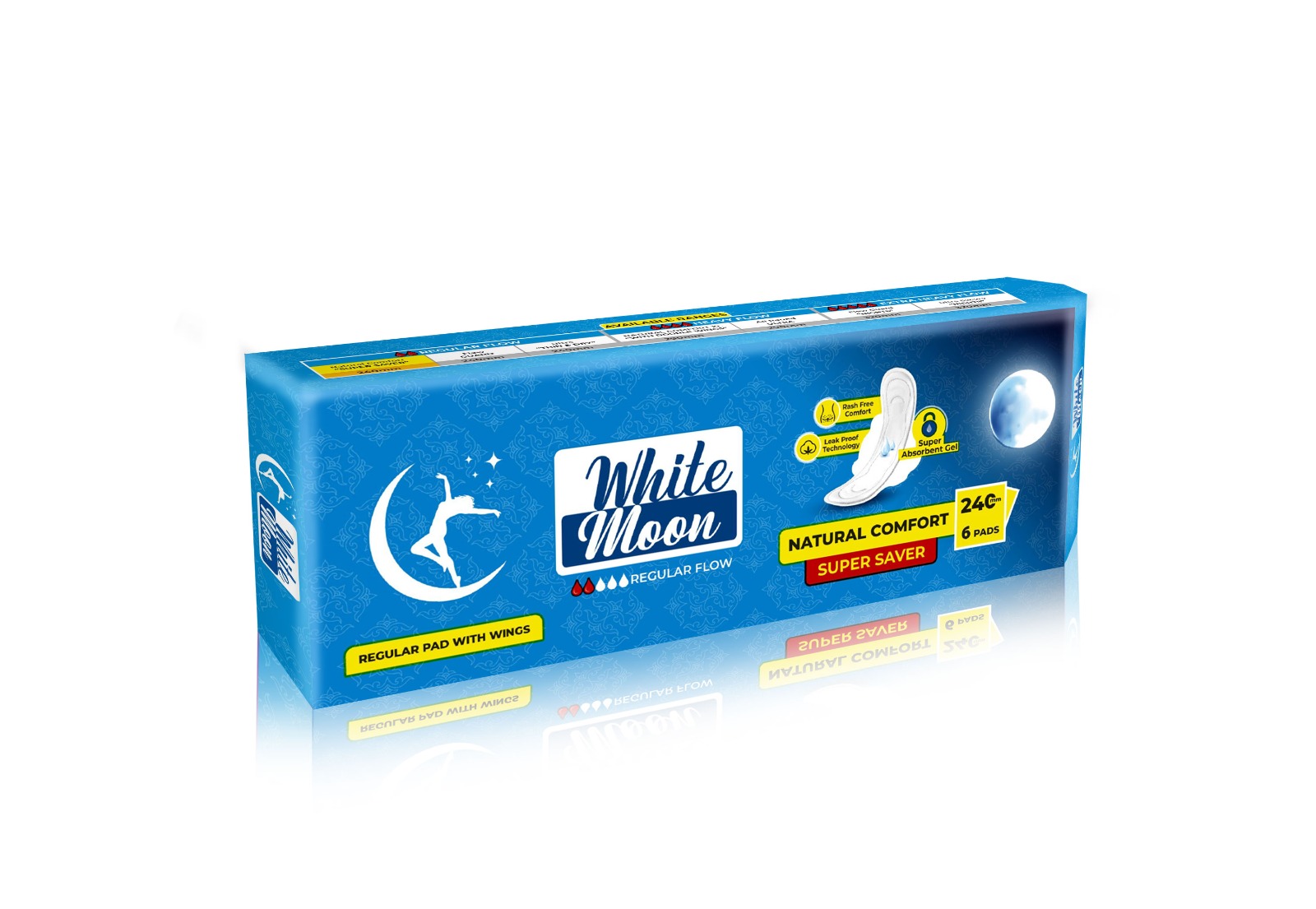 Whitemoon Natural Comfort 6