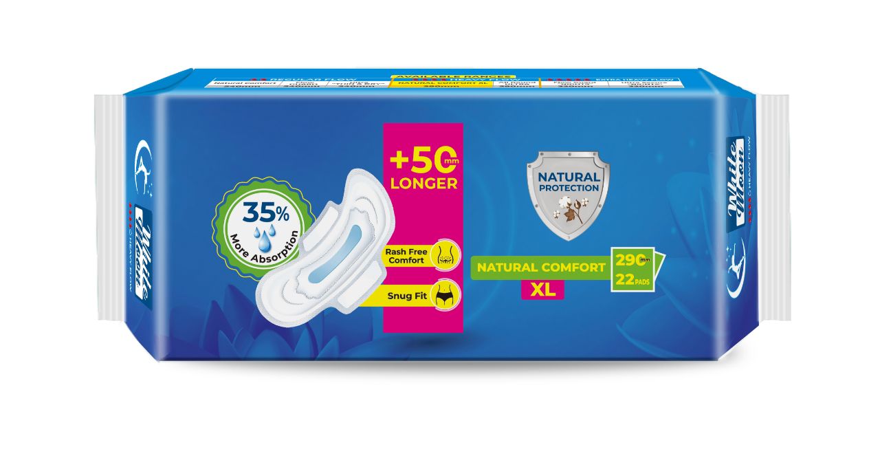 Whitemoon Natural Comfort XL(Blue) Value Pack