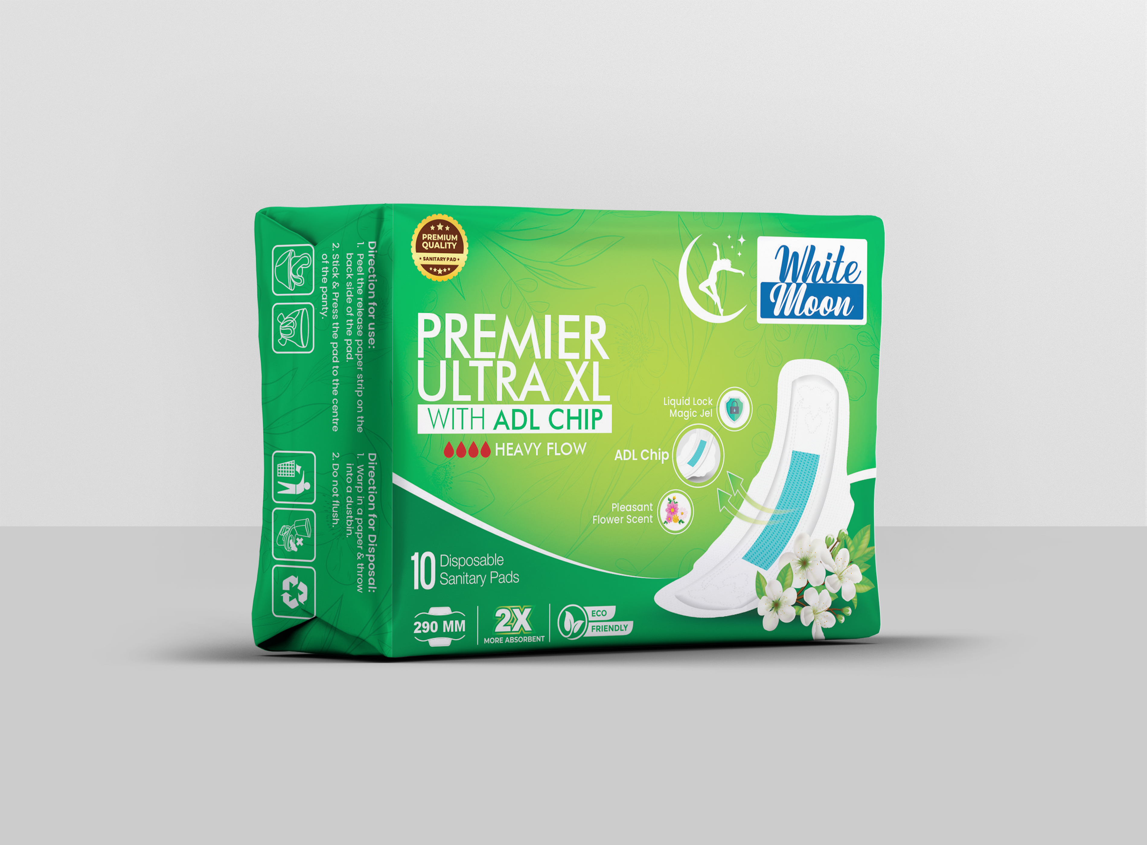 Whitemoon premier ultra XL