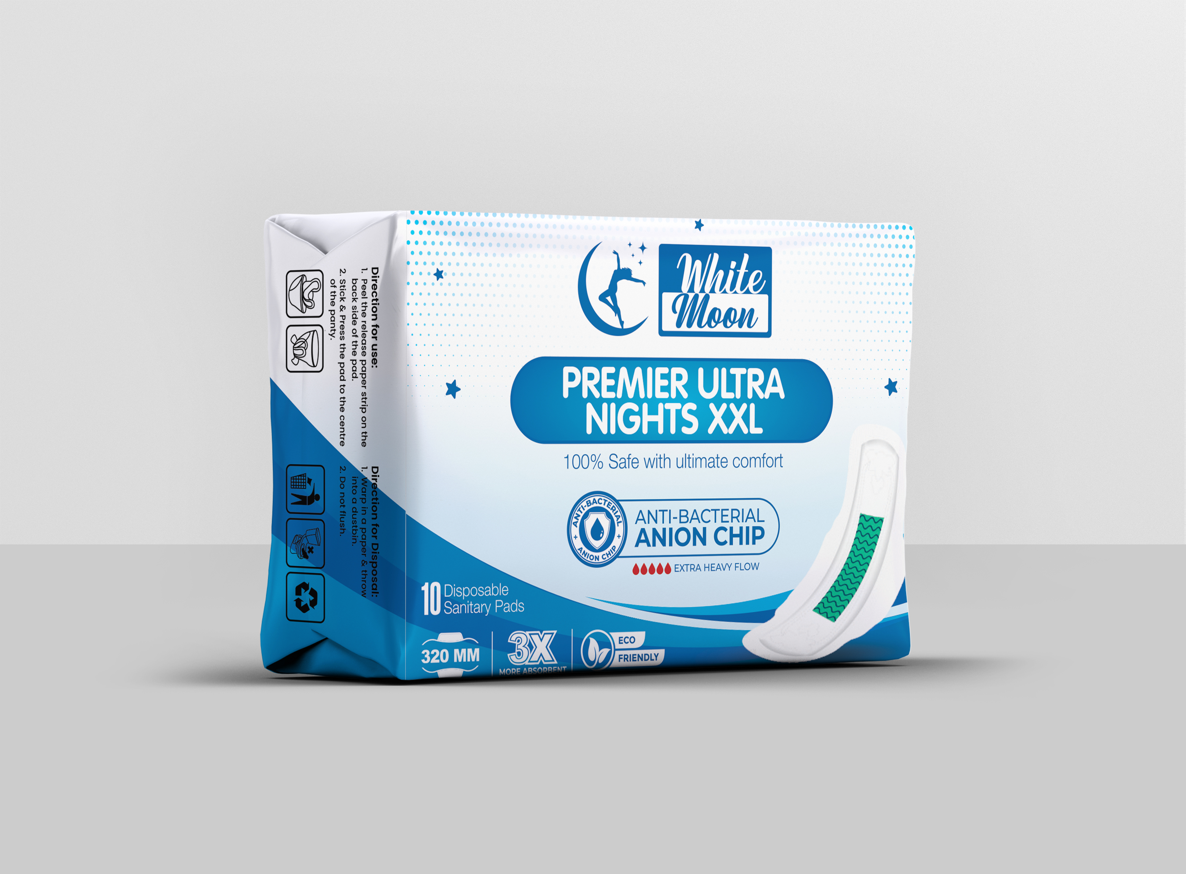 Whitemoon premier ultra nights XXL