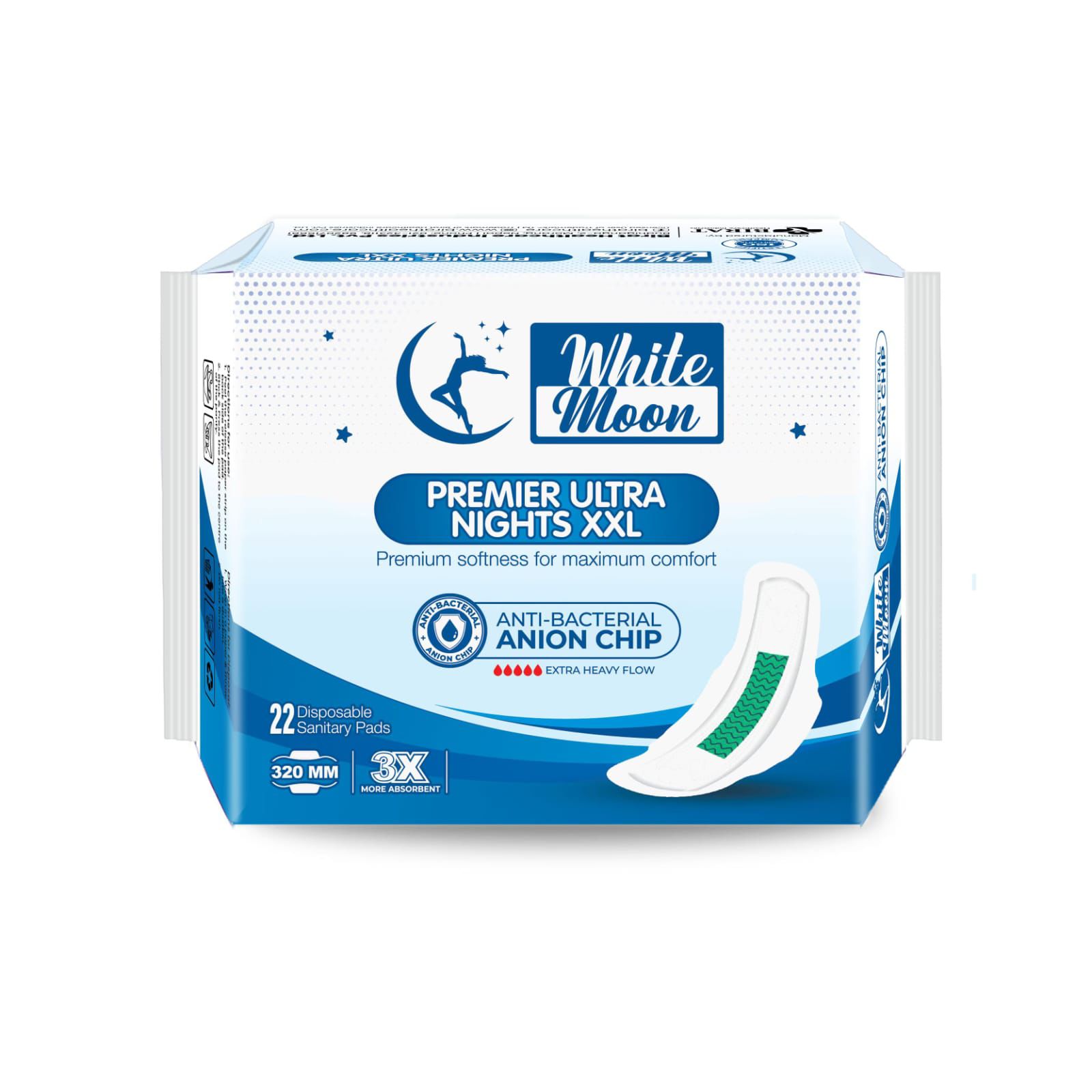 Whitemoon premier ultra nights XXL Value Pack