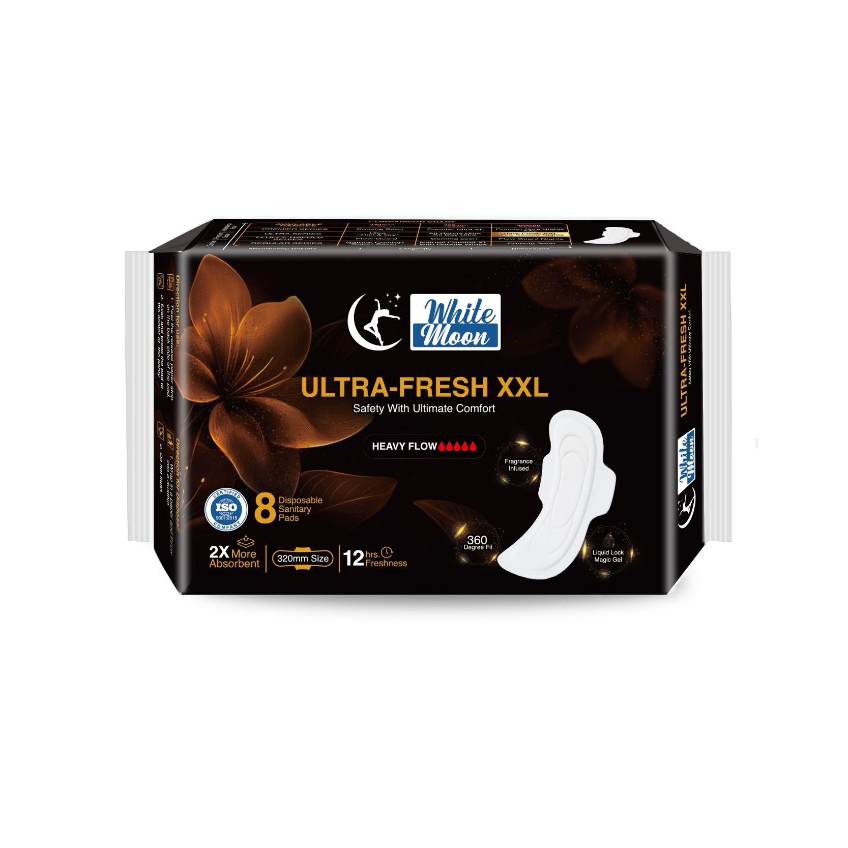 Whitemoon Ultra fresh XXL