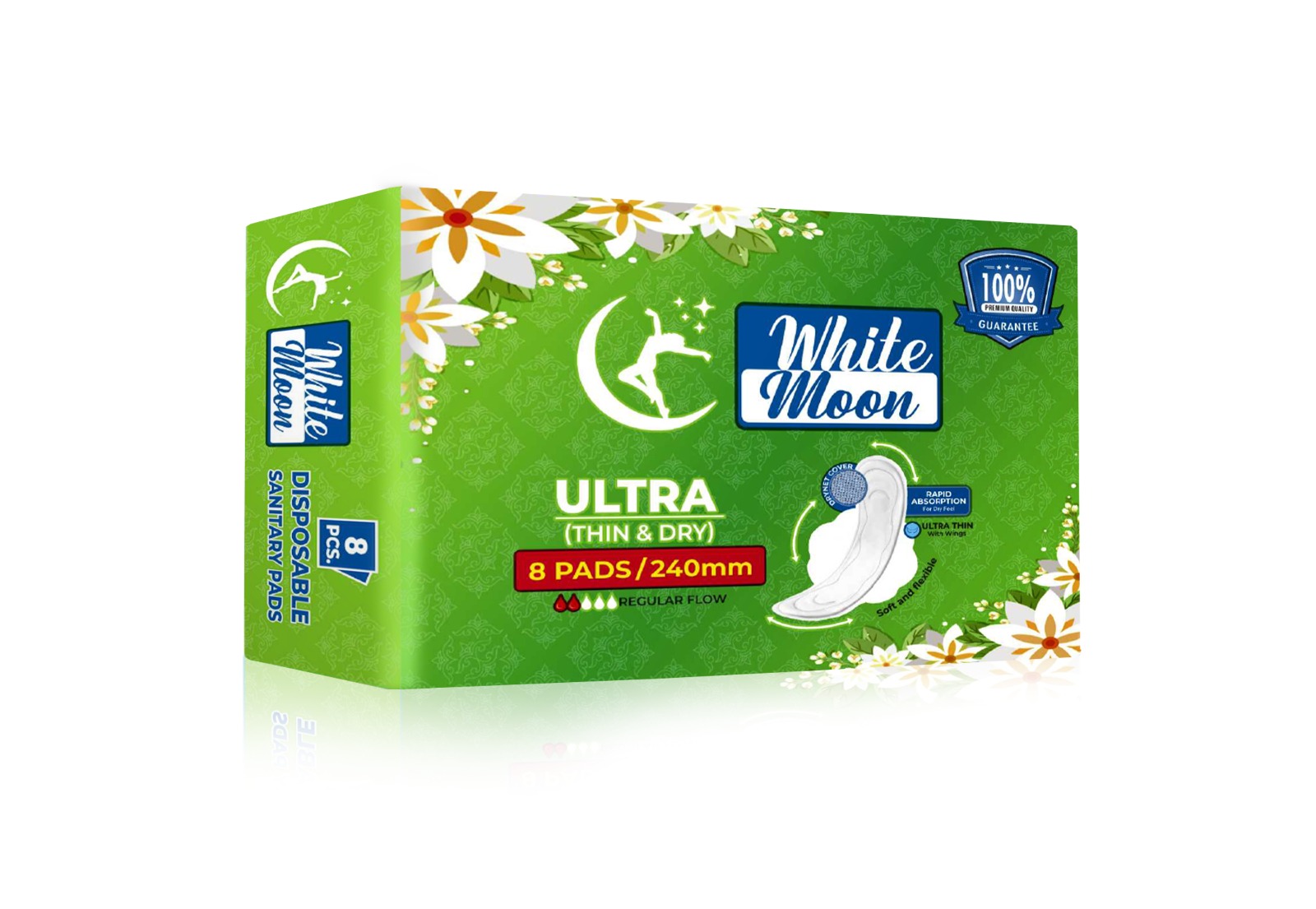 Whitemoon Ultra Thin & Dry