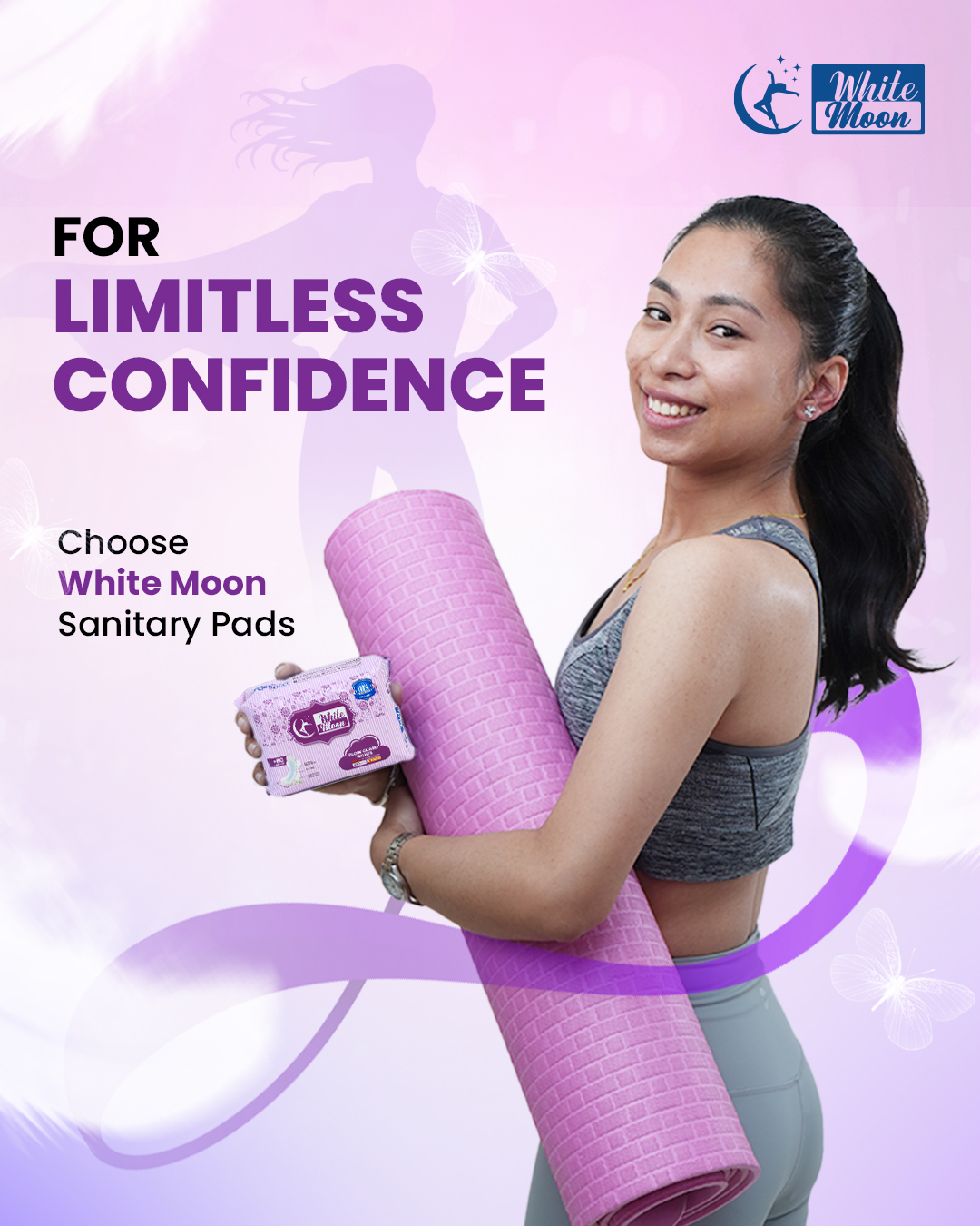 White Moon — White Moon Confidence