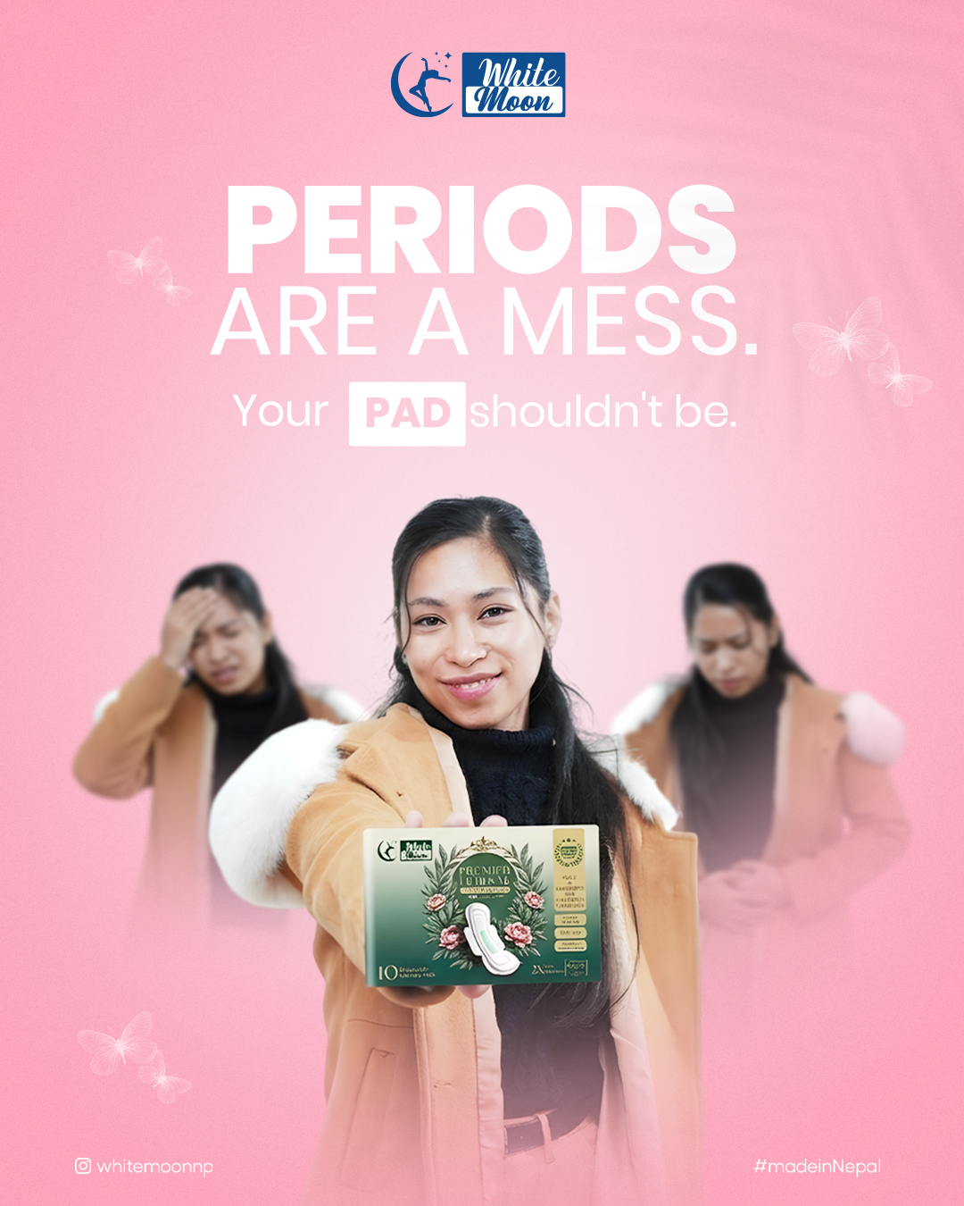 White Moon — White Moon Periods Mess