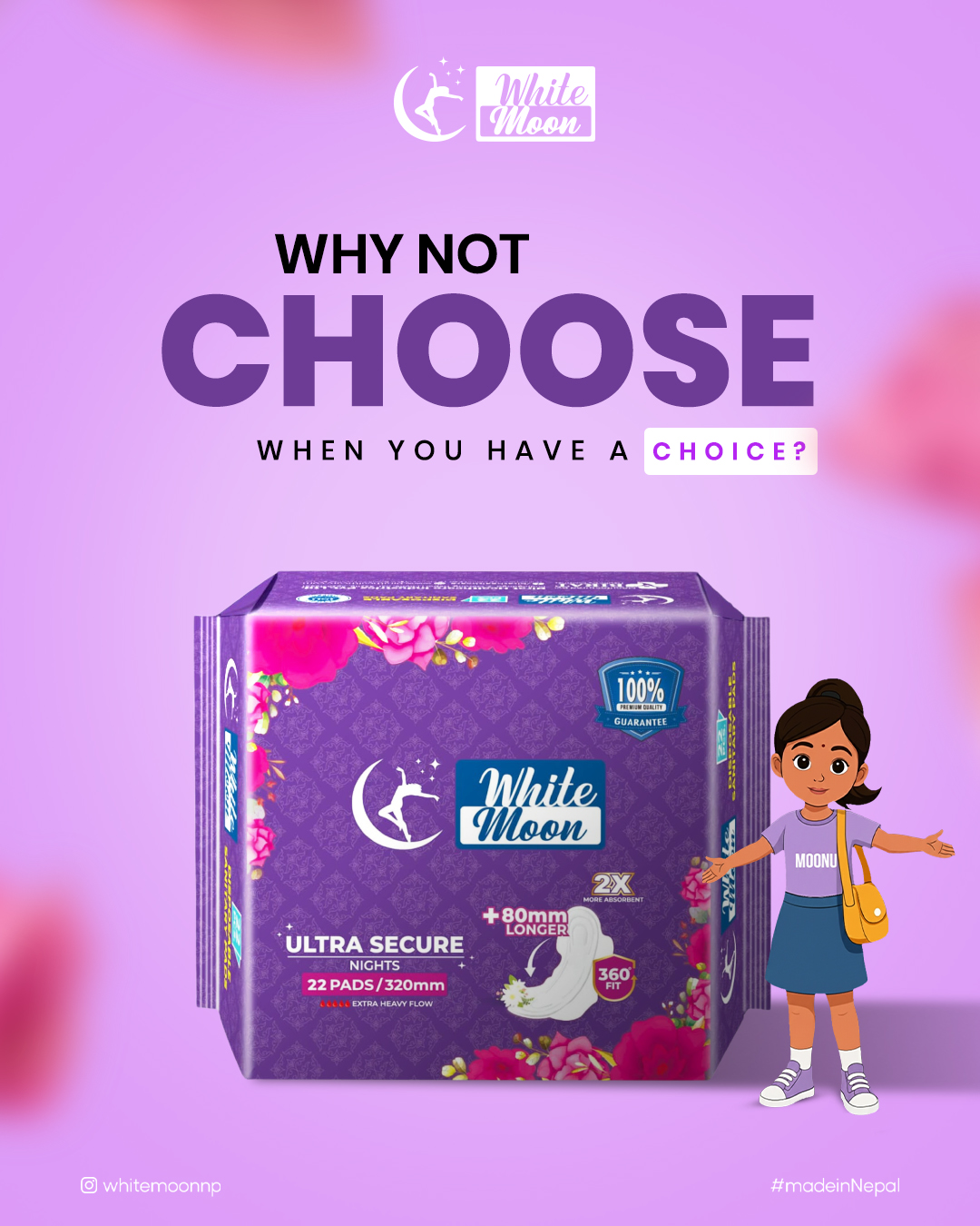 White Moon — Why Not Choose When You Have A Choide